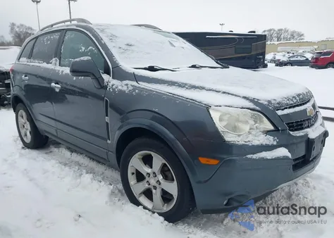 2013 Chevrolet Captiva Sport Ltz z USA, uszkodzony, nr VIN 3GNAL4EK8DS555023